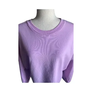 NWOT-ZELLA-PINK CREWNECK SWEATSHIRT-SIZE LARGE Pink crewneck sweatshirt, oversized, has stretch, 92% cotton and 8% spandex New without tags Measurements: Bust: armpit to armpit 28 inches Length: shoulder seam to bottom 26 inches thumbnail 2