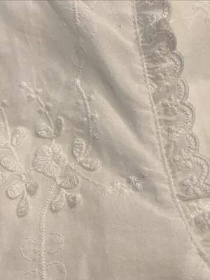 Arula Cotton White Lace Tie Front Tank Vest NWT 2X thumbnail 3