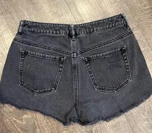 PAC Sun high rise festival shorts black thumbnail 4