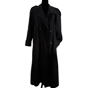Lisa fashion vantage coat EUC Black Size 8 thumbnail 2