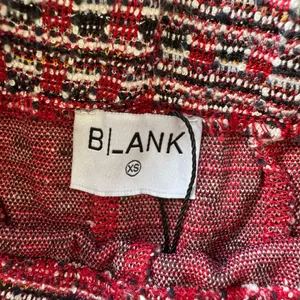 Blank Plaid tweed pleated midi skirt thumbnail 4