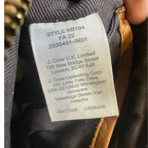 Madewell The Transport Camera Bag: Puff Edition in Warm Hickory Brown thumbnail 10