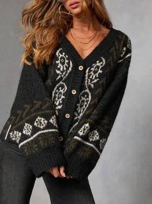 Vici Fall Gaze Sweater size Medium thumbnail 1