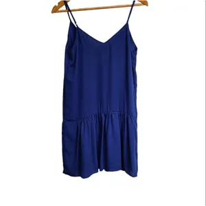 Alya Women's Navy Blue Summer‎ Mini Dress Size Small thumbnail 2
