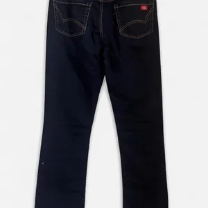 Dickies Women's Navy Blue Straight Leg Denim Jeans Size 6 Long Workwear thumbnail 2