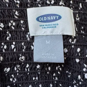 Old Navy Fit & Flare Geo Printed Cami Dress thumbnail 7