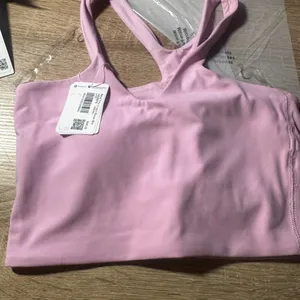 Lululemon Athletica Light Pink Sports Bra thumbnail 5