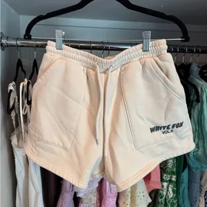 White Fox shorts thumbnail 2