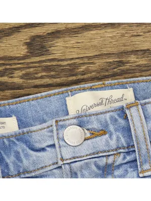 Universal Thread Womens Highest-Rise Vintage Straight Jeans Light Wash Blue 2 thumbnail 5