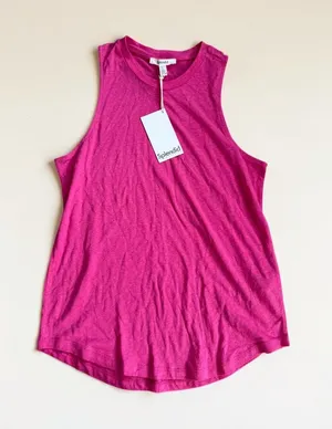 SPLENDID Pink Tank Top Size XS NEW NWT Womens thumbnail 1