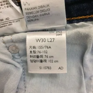 Levi’s ribcage straight ankle distressed 30 thumbnail 11