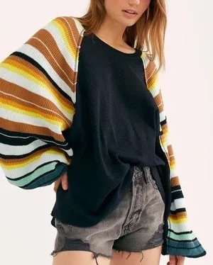 Free People Rainbow Dreams Top thumbnail 1