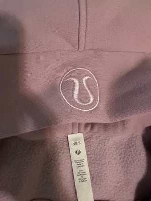 Lululemon Scuba Half-Zip Hoodie XS/S thumbnail 2