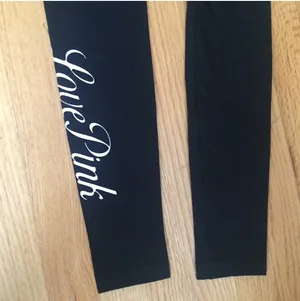 PINK Victoria’s Secret High Wasted Leggings thumbnail 4