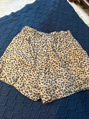 Aerie Cheetah Shorts Paper Bag thumbnail 3