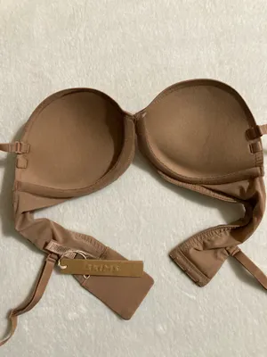 SKIMS Ultimate Strapless Push-Up Bra 34B thumbnail 3