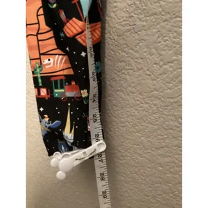 NWT Disney Parks World Icons Epcot Animal and Magic Kingdom Leggings M thumbnail 6