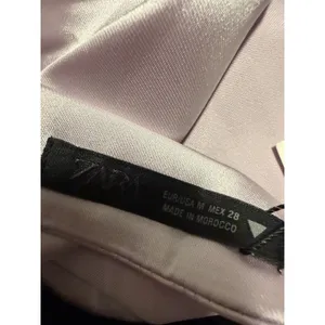 Zara Lilac Midi Satin Effect Dress Open Back Wedding Guest Tik Tok Purple Summer thumbnail 8