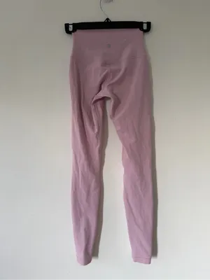 Lululemon Align High-Rise Pant 28" in Rose Blush Size 2 Legging Running Tights thumbnail 8