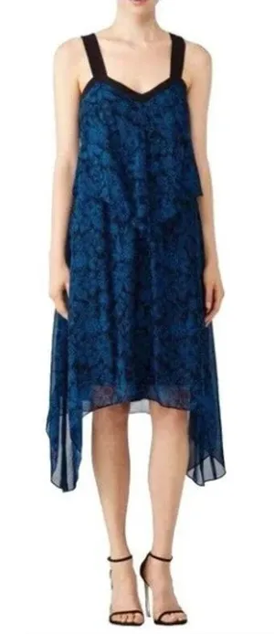 Derek Lam 10 Crosby Cami Midi Silk Dress‎ Size 6 thumbnail 1