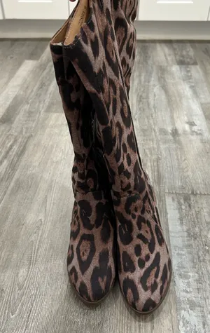 JG Leopard Print Boots thumbnail 6