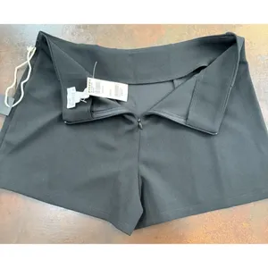 Melrose and Market Micro mini basic short XS Black Festival Gothcore dark academia Concert thumbnail 8