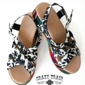 Crazy-train Women's multi Sandals thumbnail 1