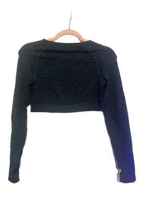 Workout Sweatshirt Blue Size L thumbnail 5