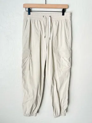 Vuori scout high rise cargo jogger pants dark salt medium thumbnail 4