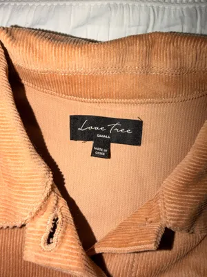 Love Tree Corduroy jacket thumbnail 4