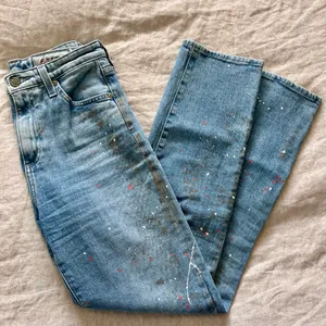 AG Adriano Goldschmied Paint Splatter Jeans thumbnail 3