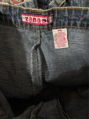 Y2K zana di Jean skort sz 16 kids/2 women thumbnail 4