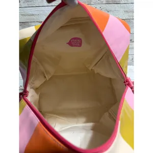 Talking Out of Turn TOOT Bold Checker Skate Bag Crossbody Water Resistent NWOT thumbnail 7