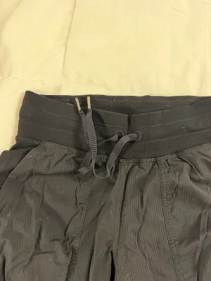 Lululemon Studio Pants Black 0 thumbnail 9