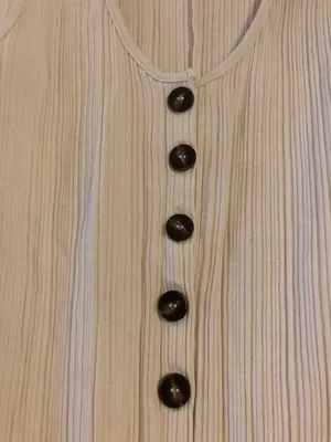 White Tank Top Bodysuit Size M thumbnail 2