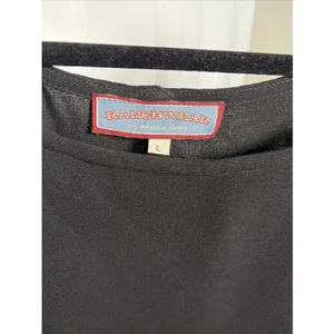 Double D Ranch Ranchwear Womens Large‎ Black Shell Top thumbnail 2