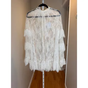 Stone Cold Fox X Revolve Mia Mini Dress White Lace Size XS thumbnail 6