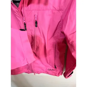 Cabela's Jacket Softshell Full Zip Lightweight Women's S Pink Outdoor Gorpcore thumbnail 7
