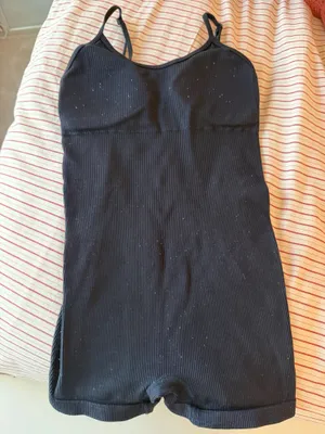Forever 21 Black Romper Onesie thumbnail 2