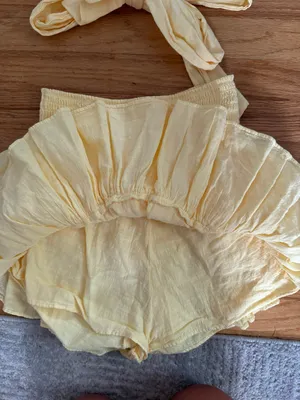 Blanco By Nature 2 Piece Set Medium Yellow thumbnail 4