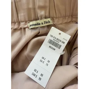 NWT Abercrombie Purple Utility Cargo Dress Medium thumbnail 6