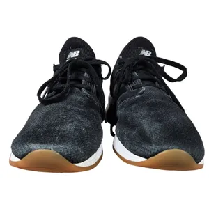 New Balance 247 Black White Gum Sole‎ RevLite Suede Mesh Sneakers WS247CI 8 thumbnail 5