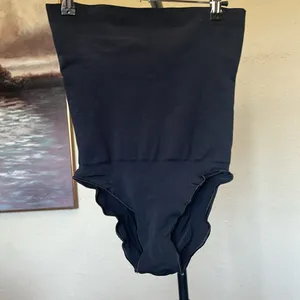 Skims core‎ control high waisted brief size 2X XXL onyx black thumbnail 5