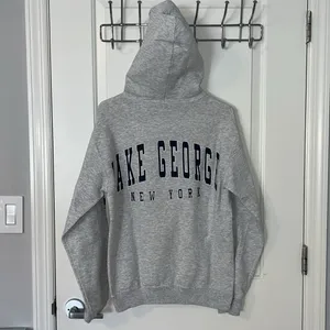Lake George New York Hoodie thumbnail 2