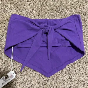 Hype and Vice NYU New York University Bandana Tube Top Purple XL NEW thumbnail 3
