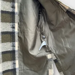 Madewell Belrose Plaid Wool Blend Shirt Jacket thumbnail 7