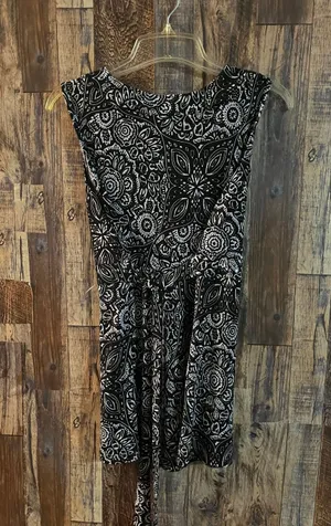 Speechless women's black blouse size XL SH thumbnail 2