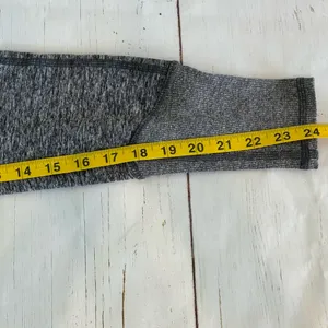 Alo Yoga Alosoft Lounge Leggings Grey Athletic Athleisure Size X-Small thumbnail 12