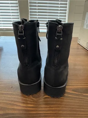 Lonely Ghost G.H Bass combat boots thumbnail 3