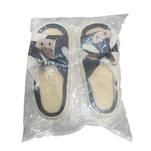 Unisex Cow Open Toe Slippers, Size 8.5 thumbnail 3